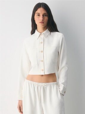 Aritzia Wilfred Little Cropped Jacket - Crepette